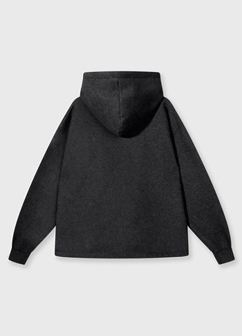 statement logo hoodie | antra melee