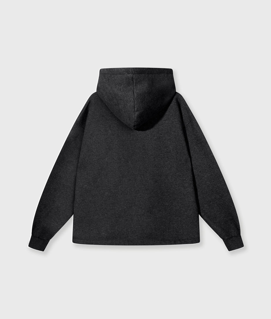 statement logo hoodie | antra melee