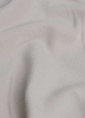 v-neck balloon sweater | stone