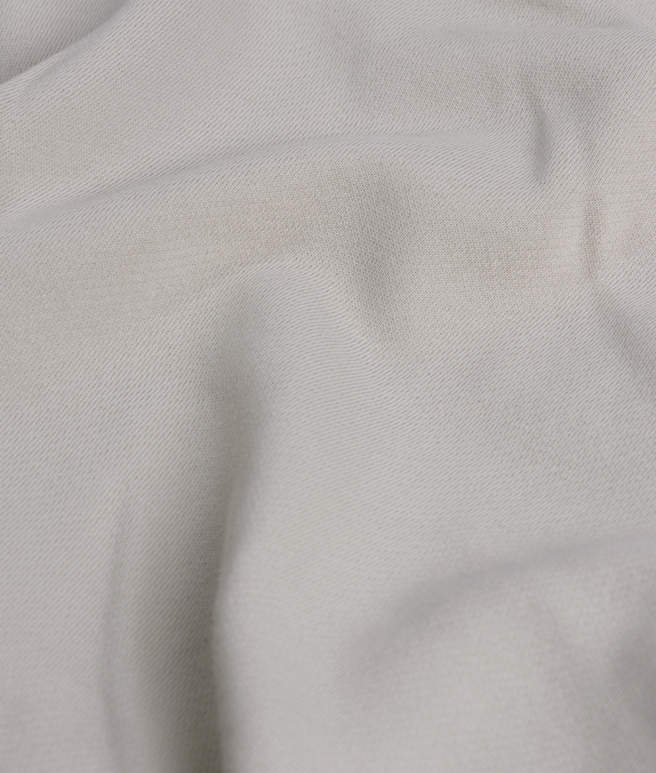 v-neck balloon sweater | stone