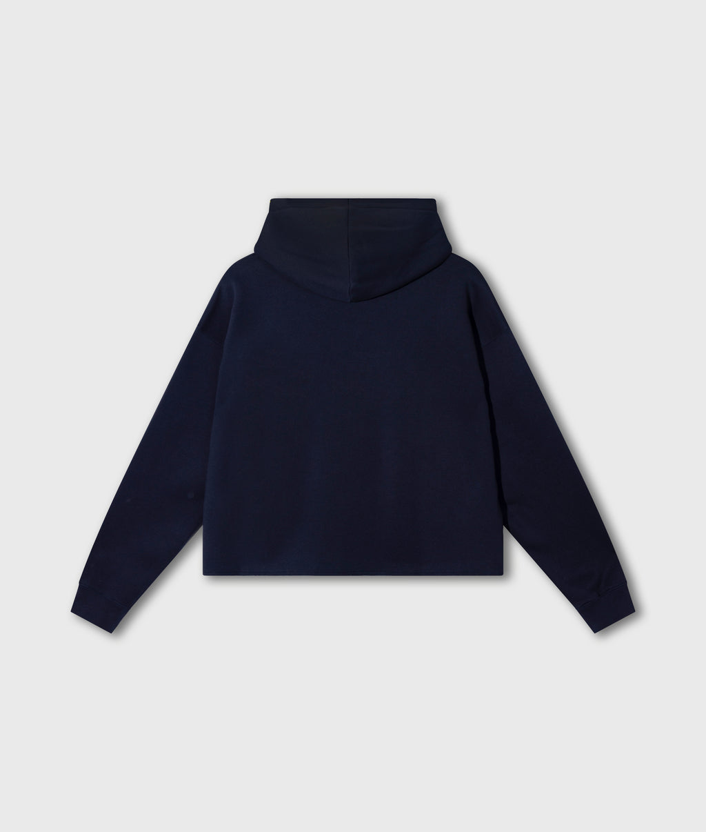 statement hoodie curly 10 | night sky