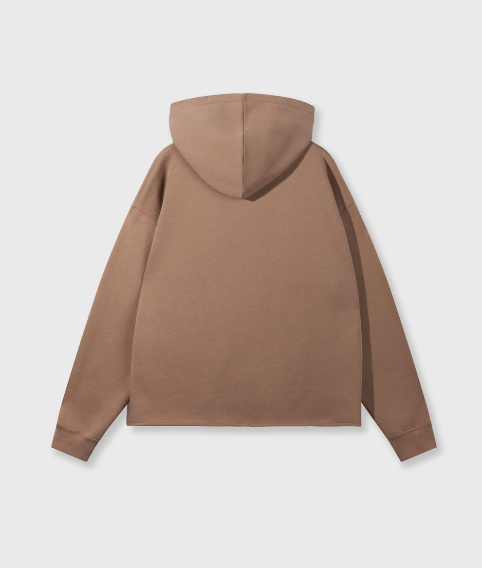 statement hoodie embro | fudge