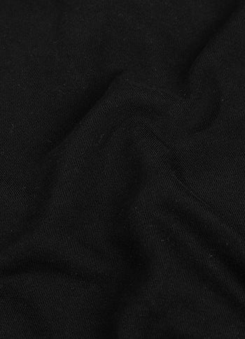 short 10DAYS sweater | black