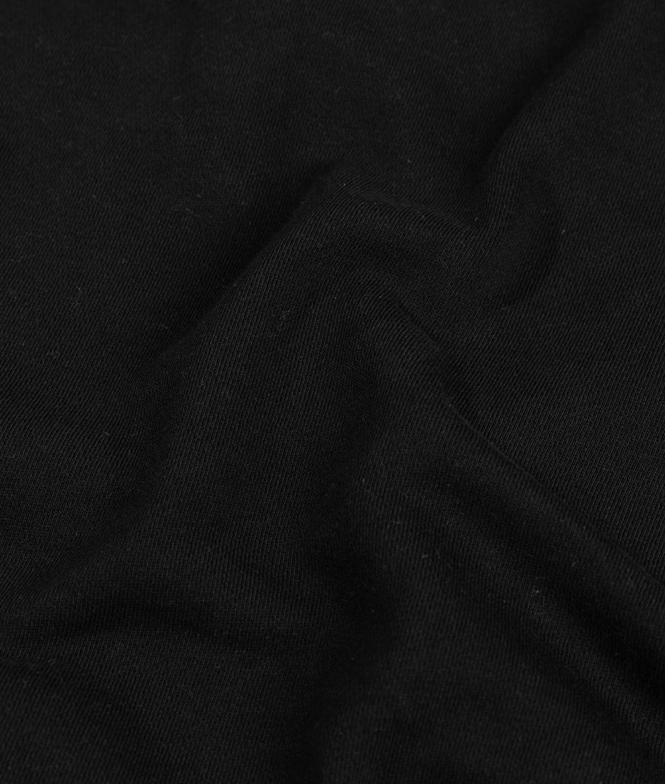 short 10DAYS sweater | black
