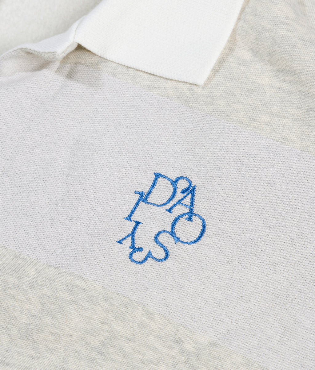 balloon sweater strepen | soft white melee