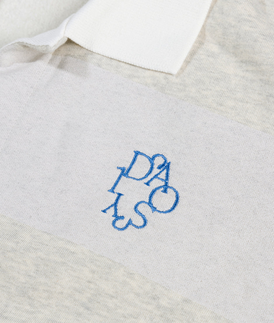 balloon sweater stripes | soft white melee