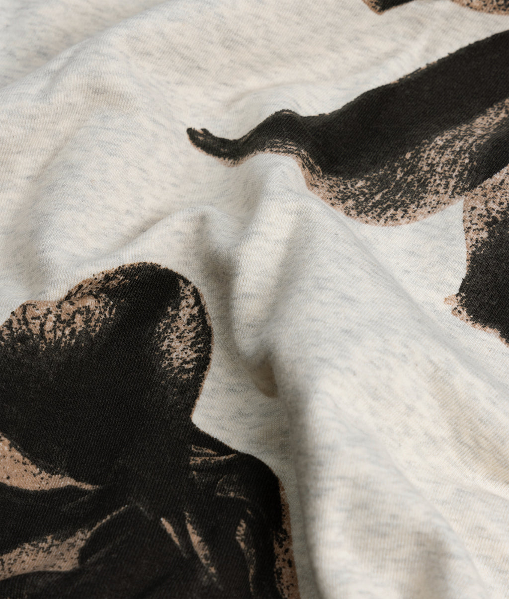 sweater flower | soft white melee