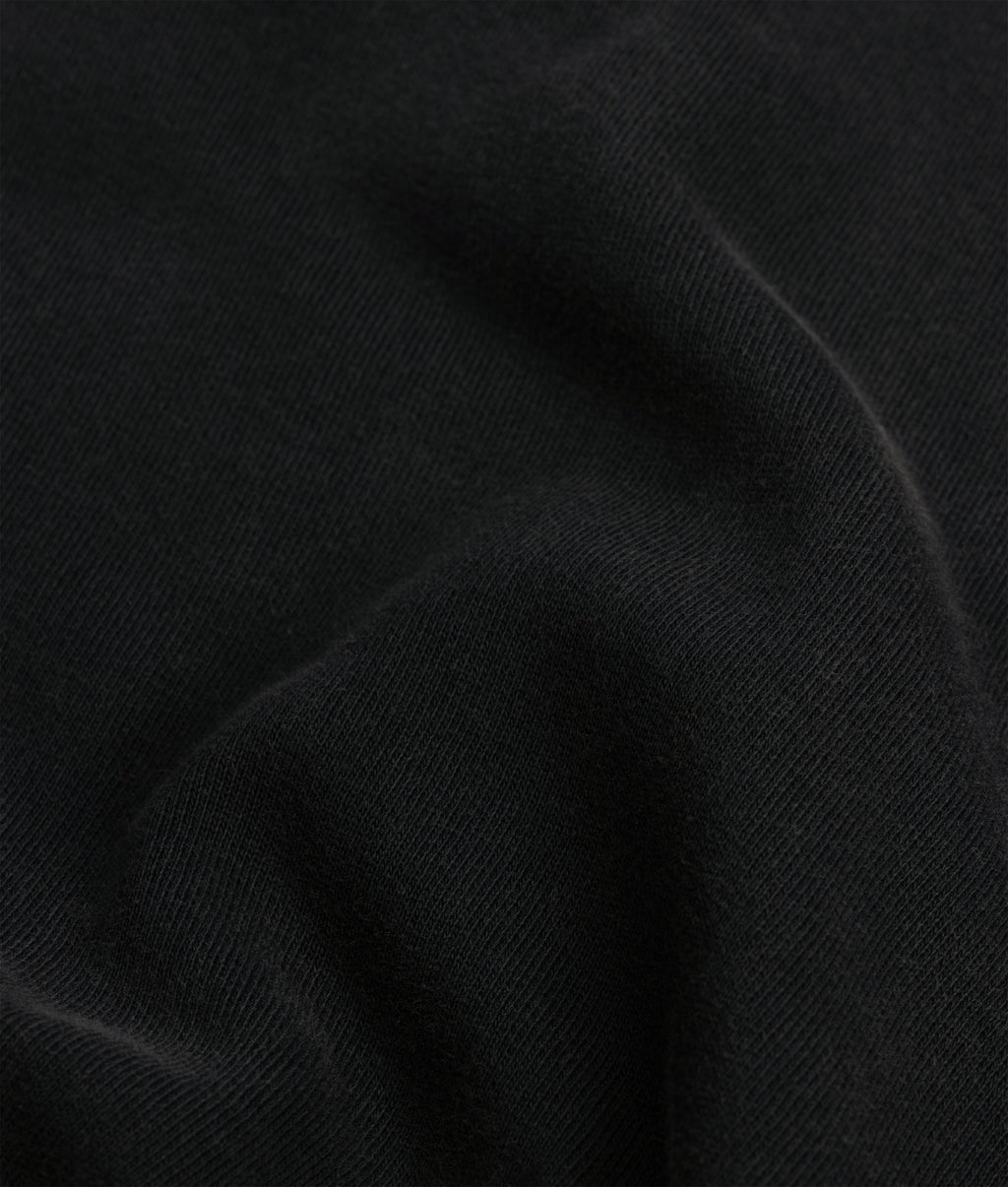 statement sweater believe | dark charcoal