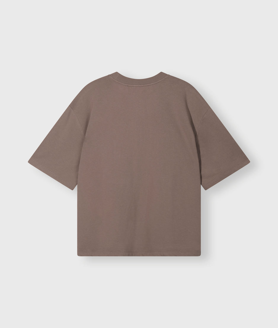 short sleeve sweater | moonrock