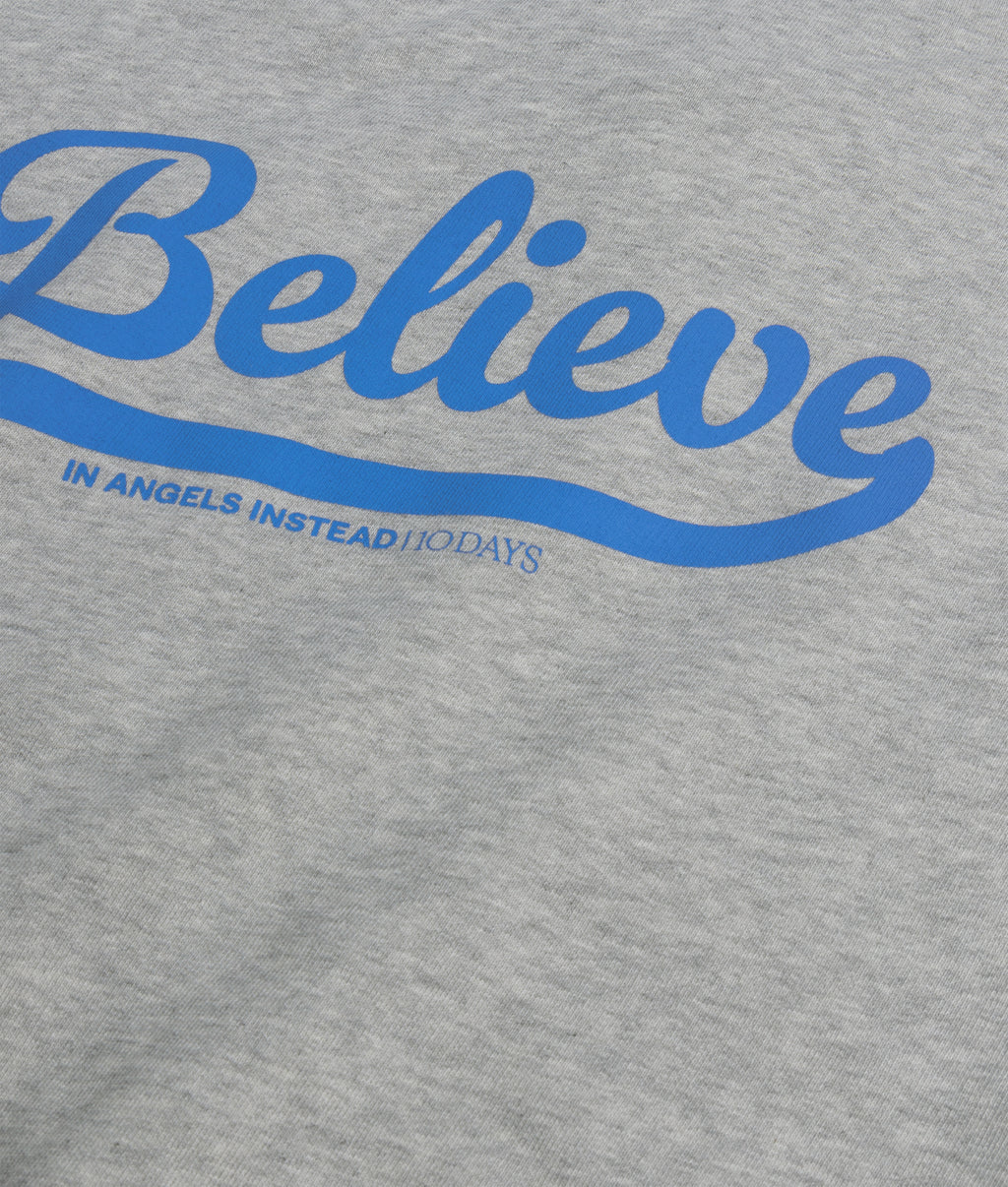 petite sweater | light grey melee