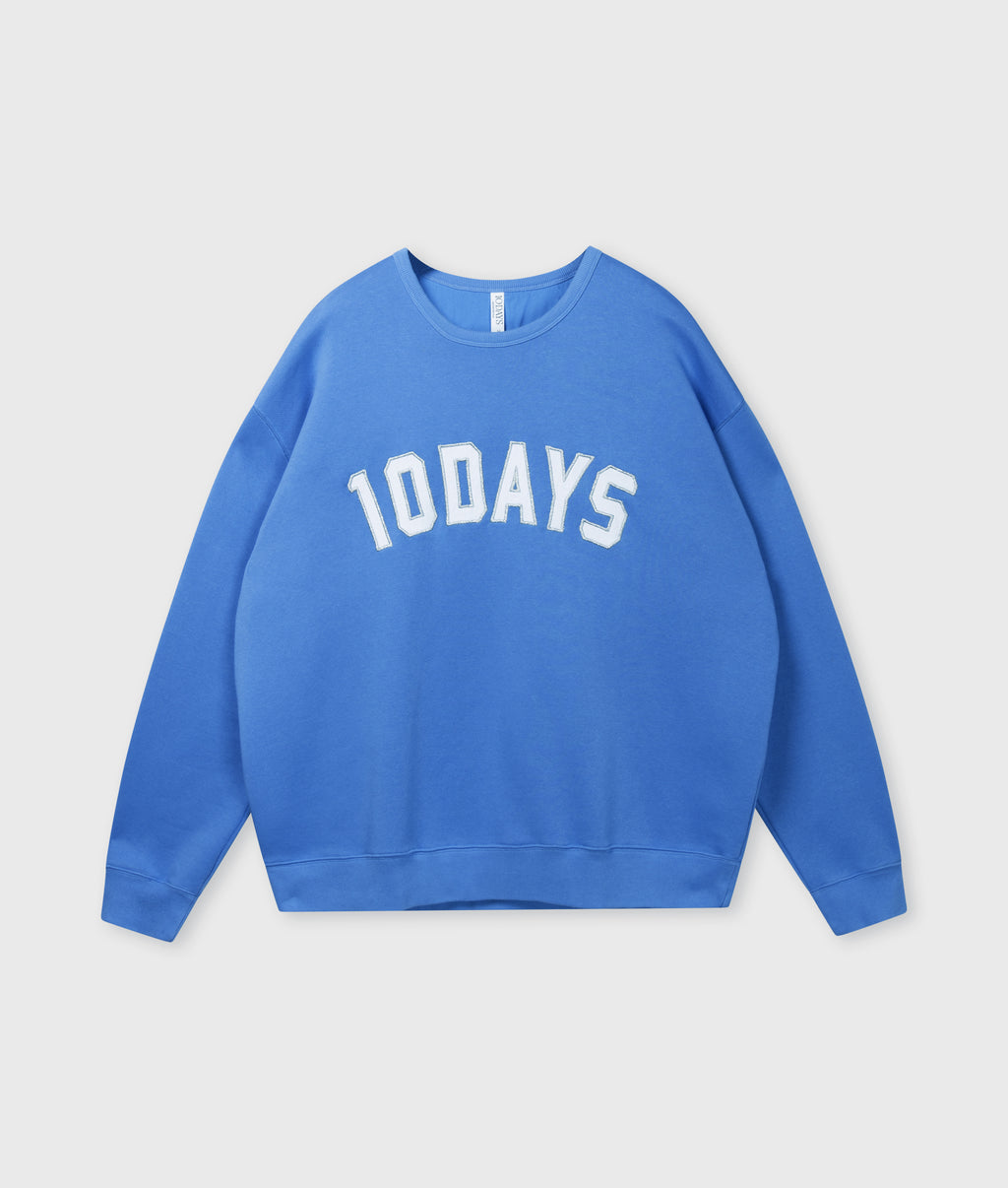 statement sweater | ultramarine