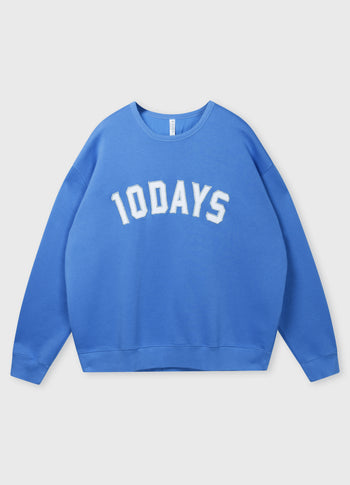 statement sweater | ultramarine