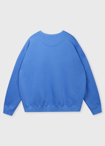 statement sweater | ultramarine