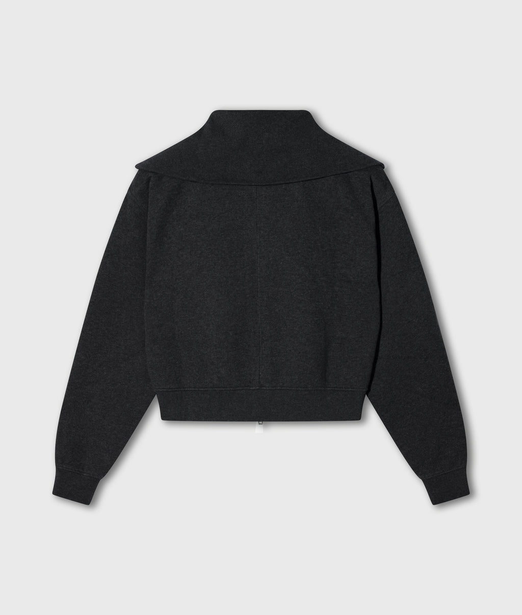 fleece vest met rits | antra melee