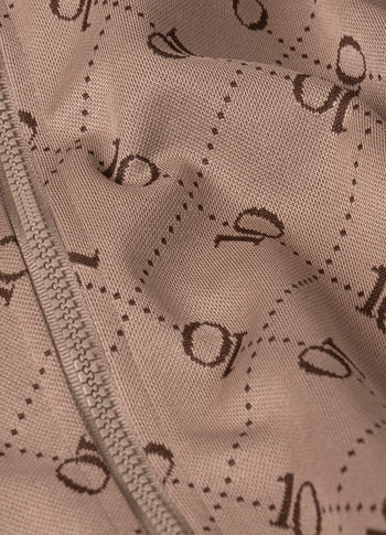 track jacket monogram | fudge