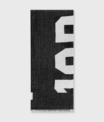 scarf 10DAYS | black