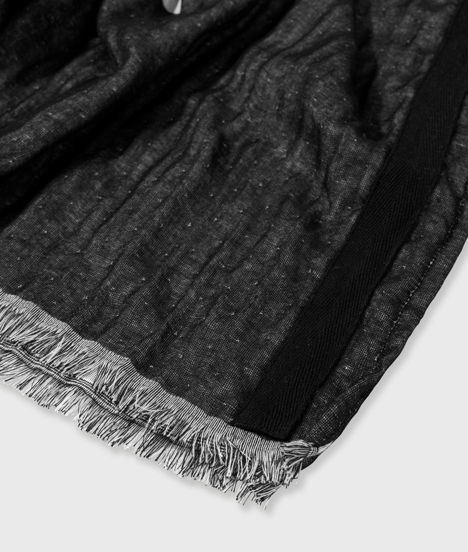 scarf 10DAYS | black