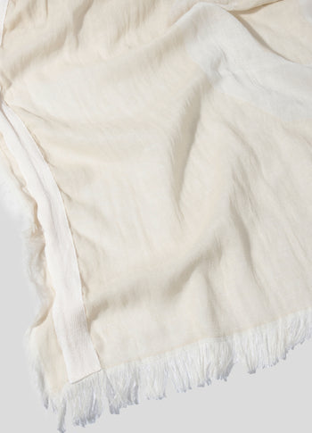 scarf 10DAYS | pearl