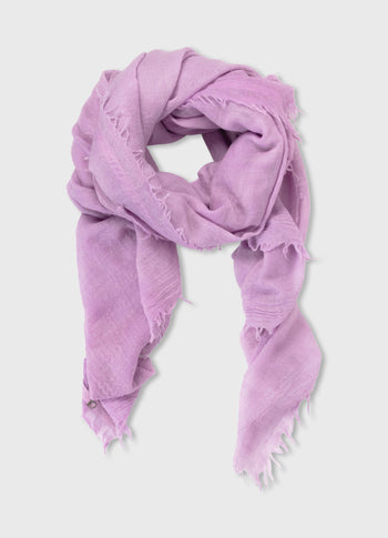 scarf muslin | violet