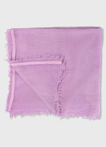scarf muslin | violet