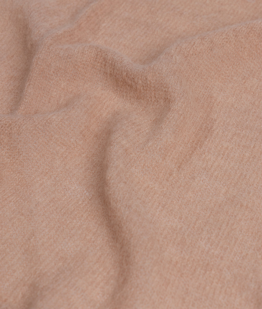bandana knit scarf | light fudge