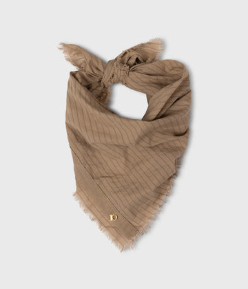 bandana pinstripe | earth