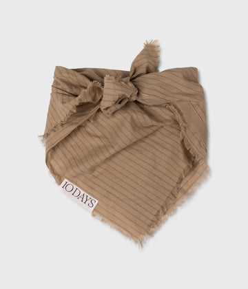 bandana pinstripe | earth