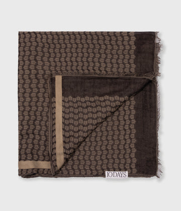 scarf ikat | earth