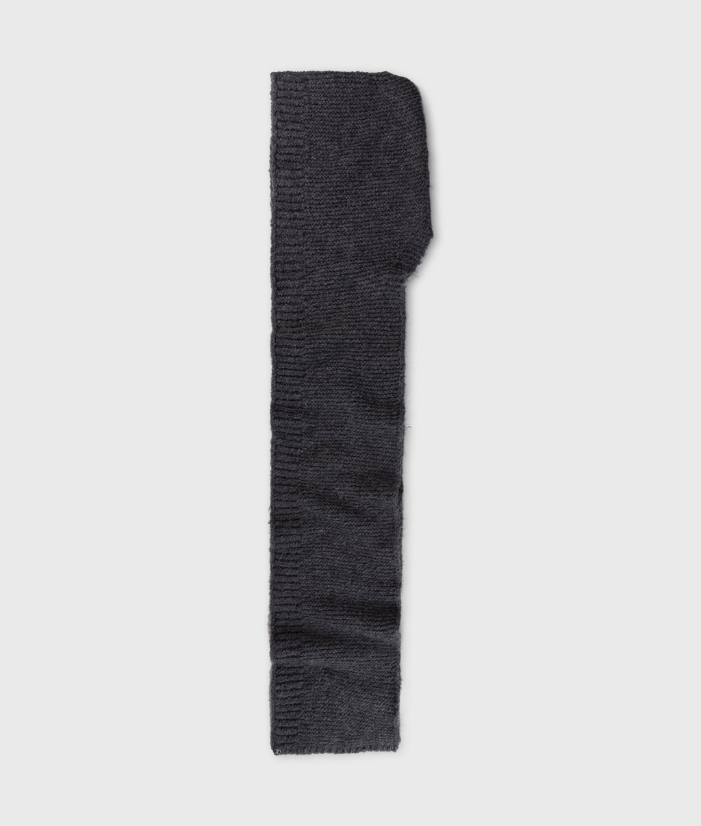 hooded knit scarf | antra melee