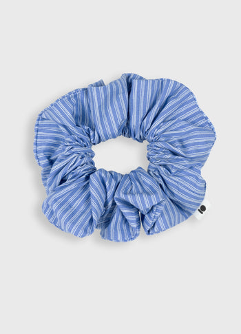 scrunchie stripes | blue bell