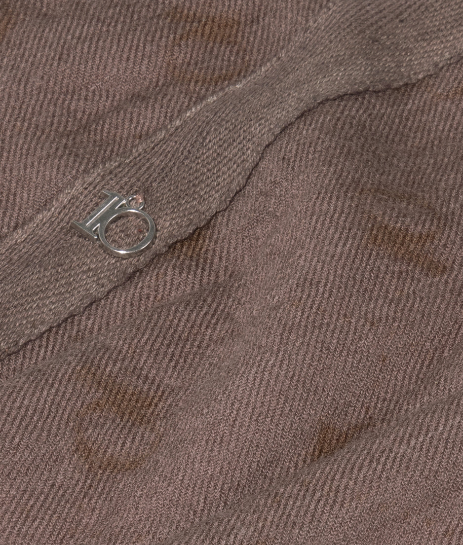 scarf boiled wool | moonrock