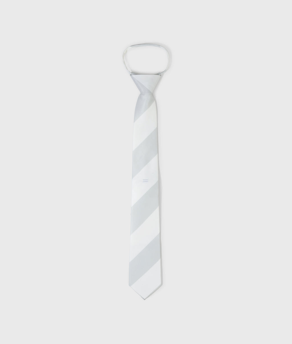 tie stripes | white/stone