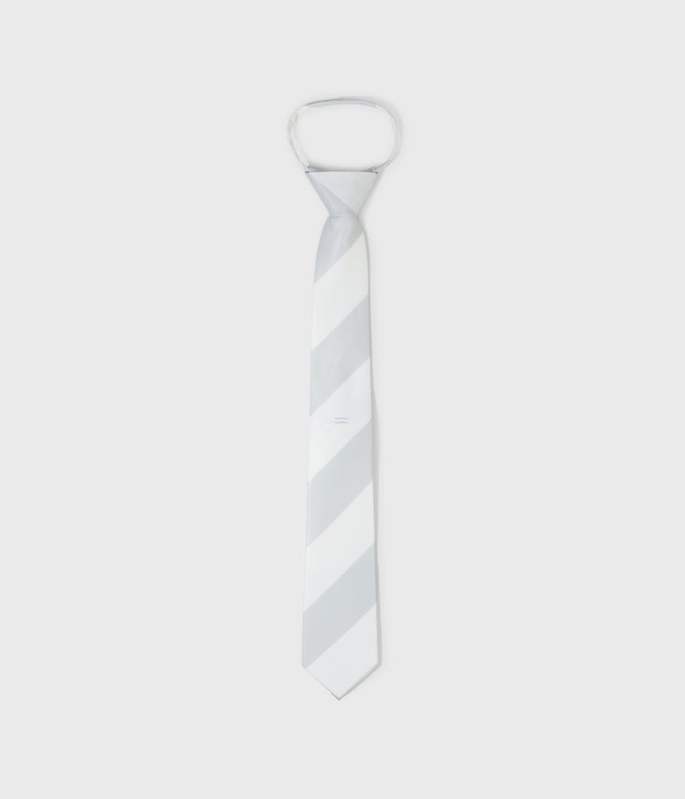 tie stripes | white/stone