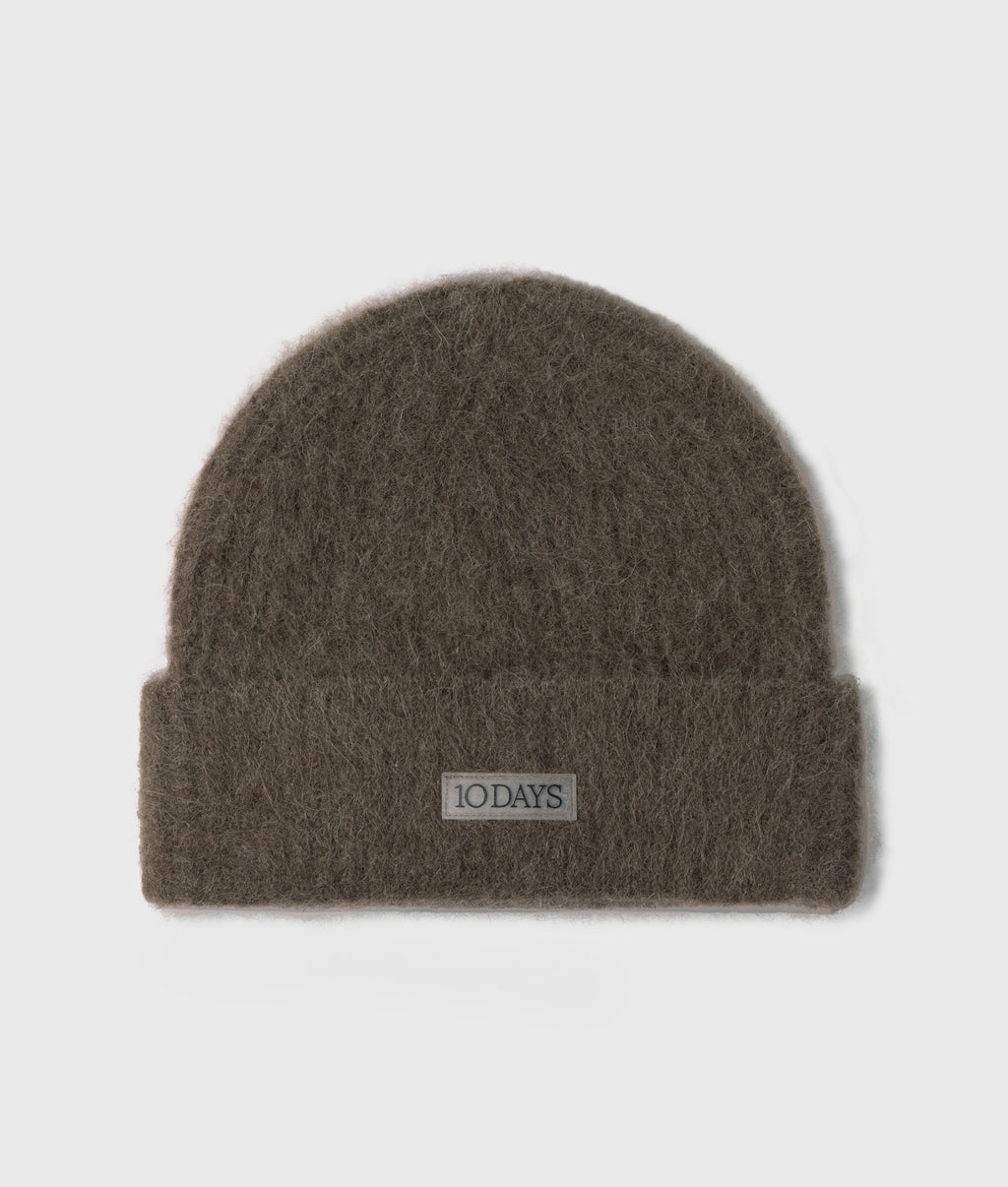 gebreide beanie | portobello