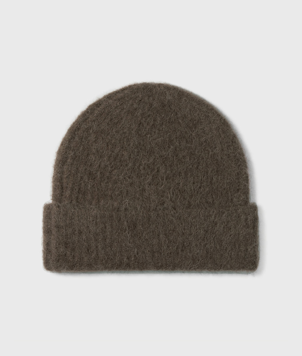 gebreide beanie | portobello