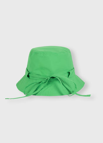 bucket hat | apple green