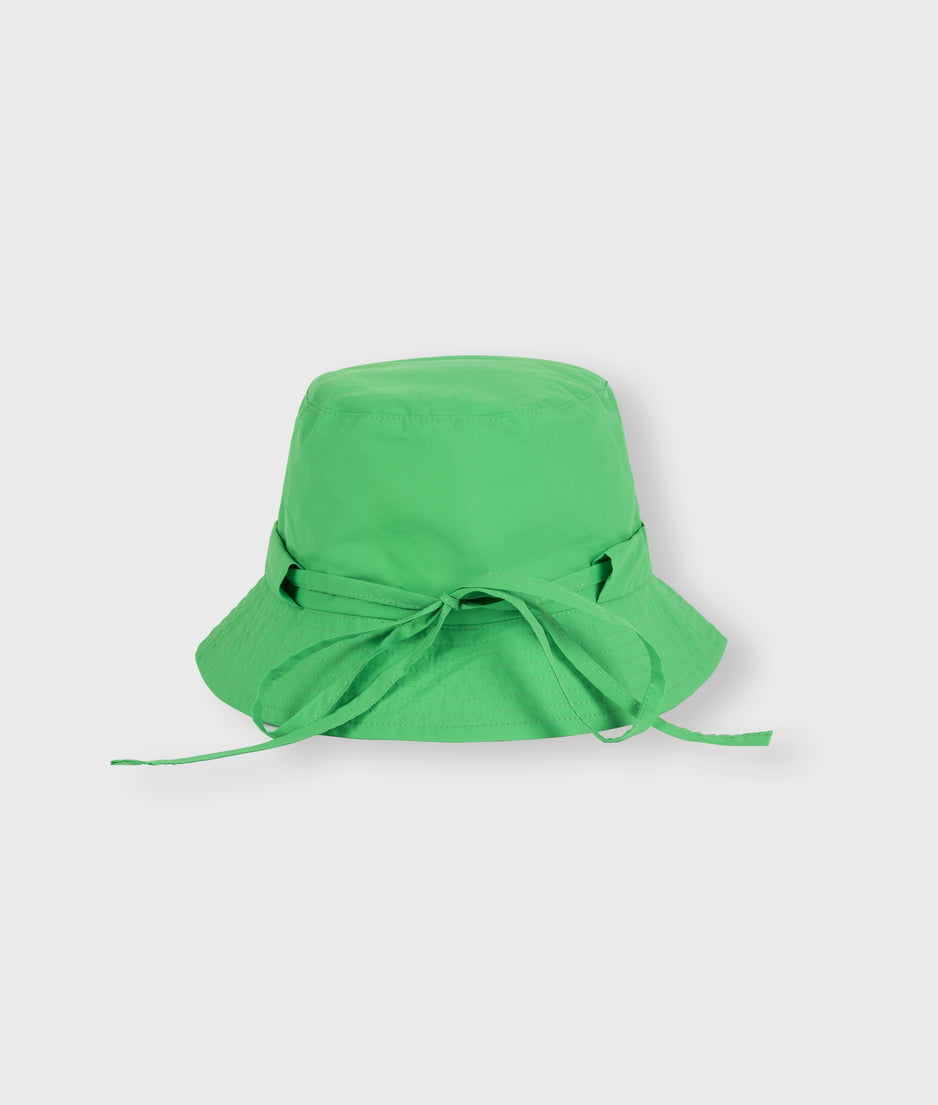 bucket hat | apple green