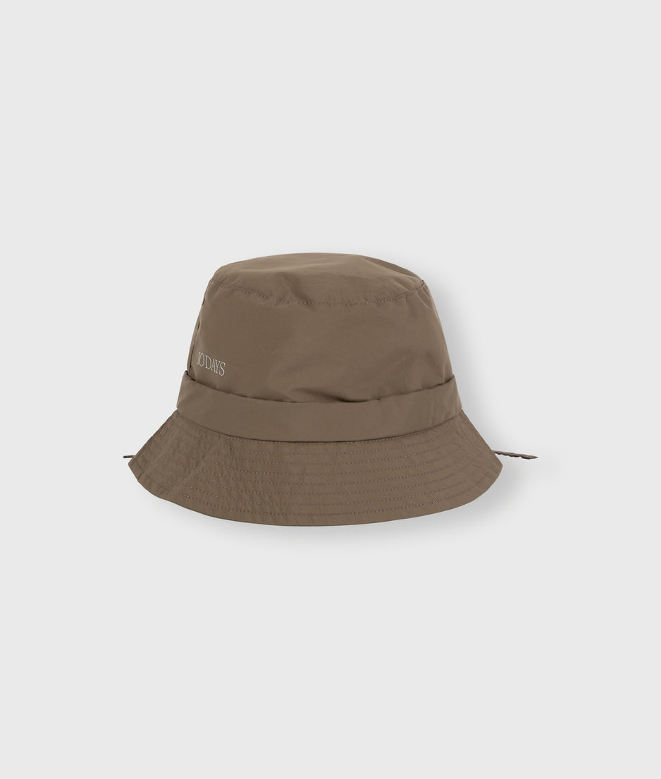 bucket hat | dark moss