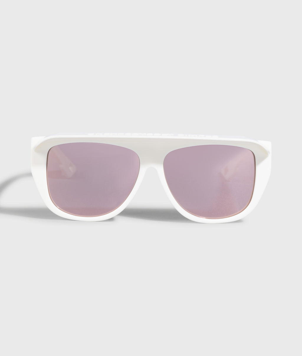 the statement sunglasses | ecru