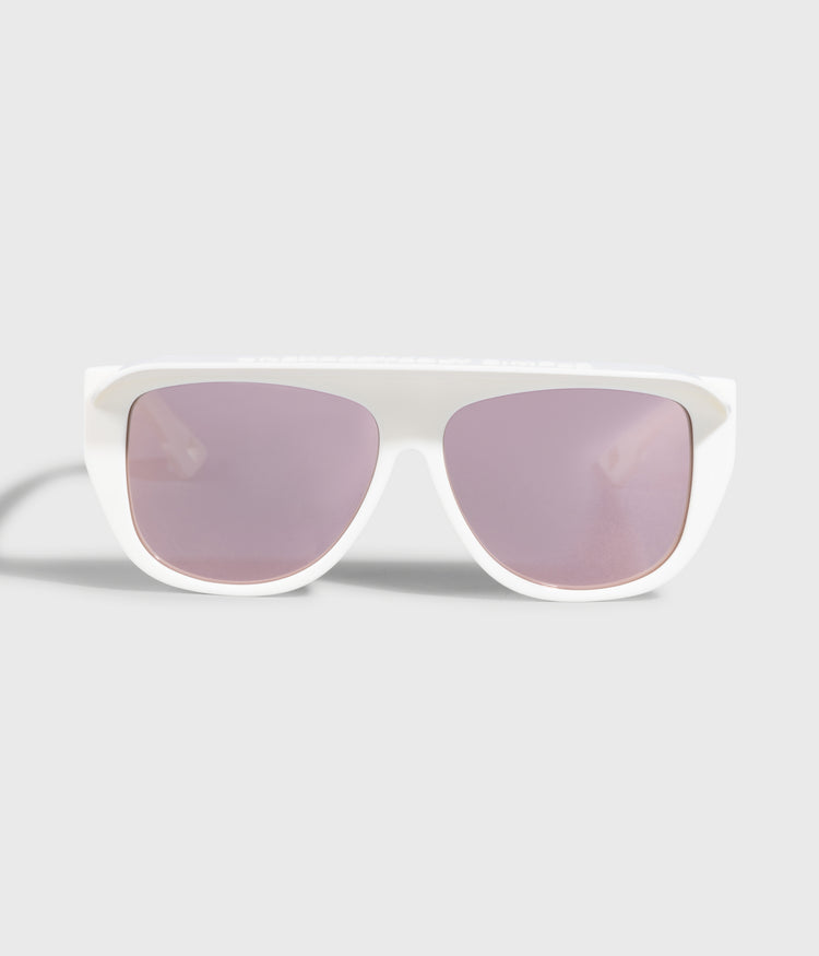 the statement sunglasses | ecru