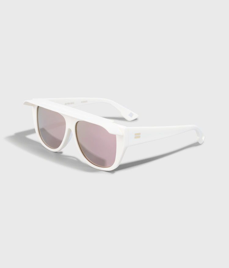 the statement sunglasses | ecru