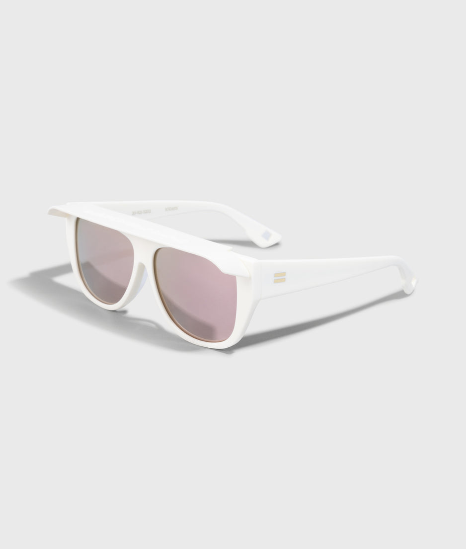 the statement sunglasses | ecru