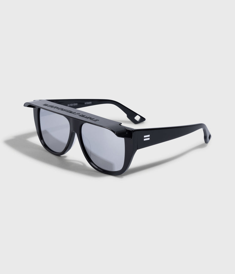 the statement sunglasses | black
