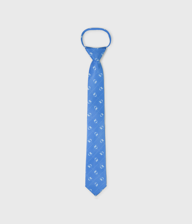 tie monogram | ultramarine