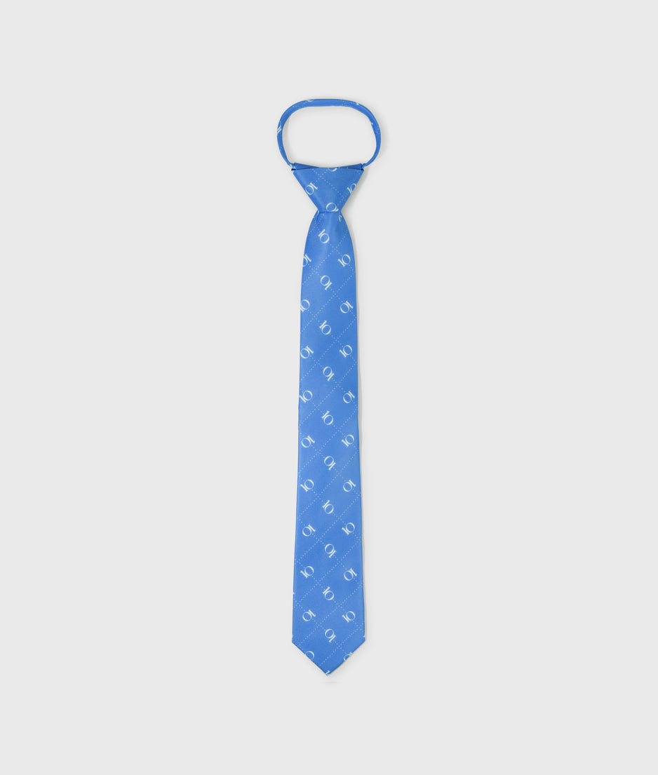 tie monogram | ultramarine