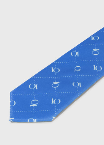 tie monogram | ultramarine