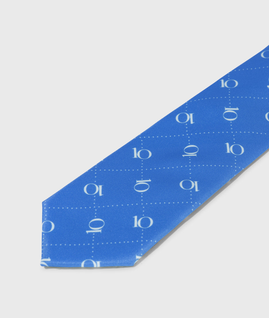 tie monogram | ultramarine