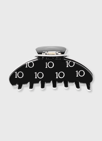 hair claw | black