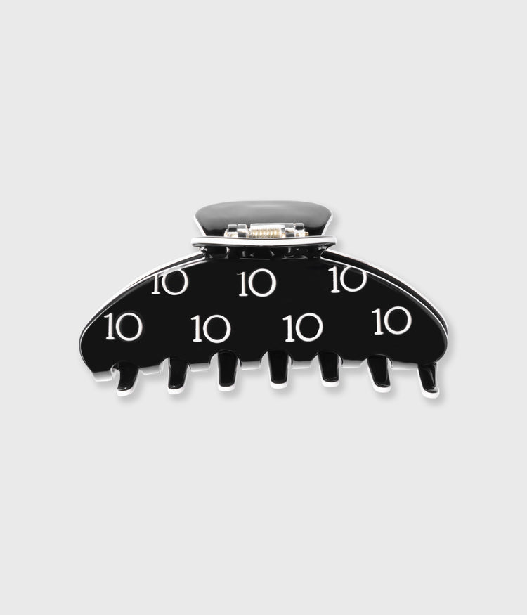 hair claw | black
