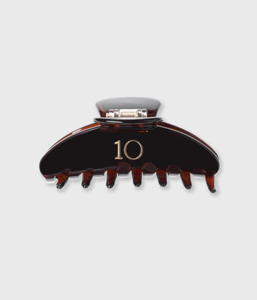 hair claw | suede